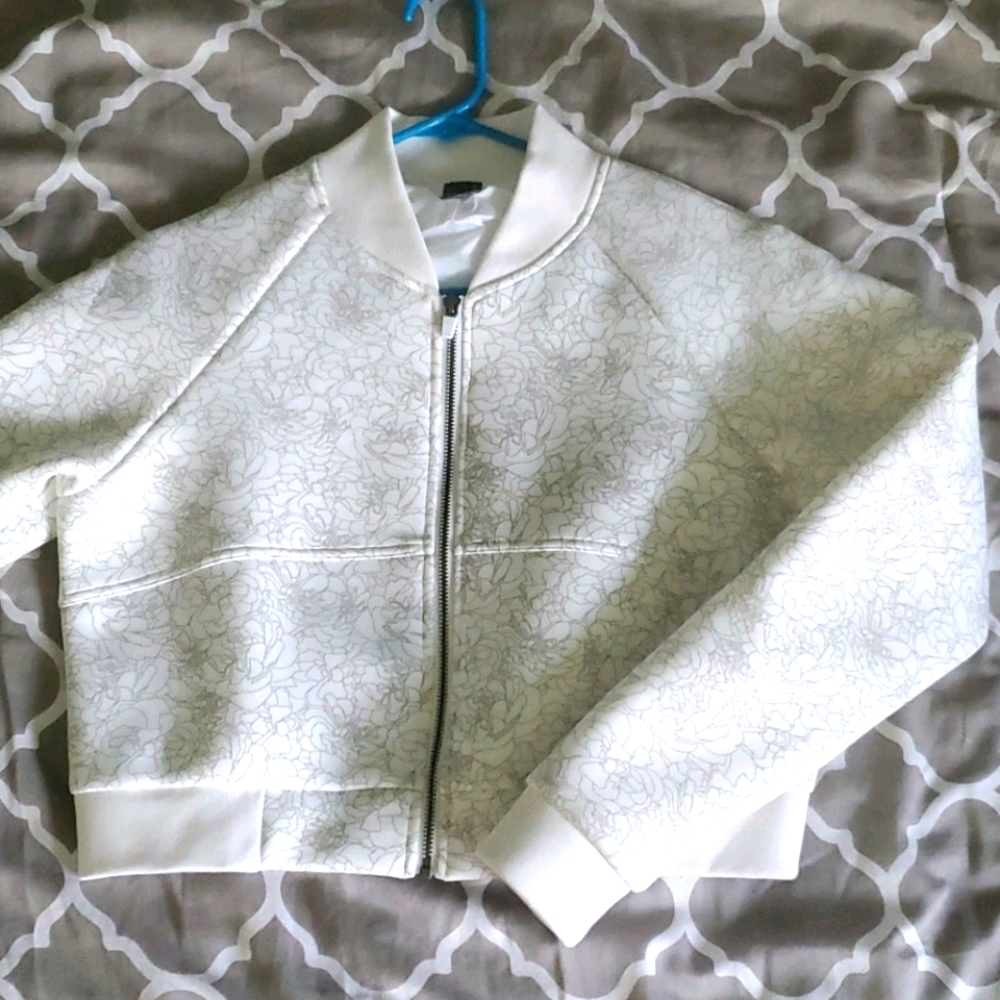 Balance Crop Flight Jacket